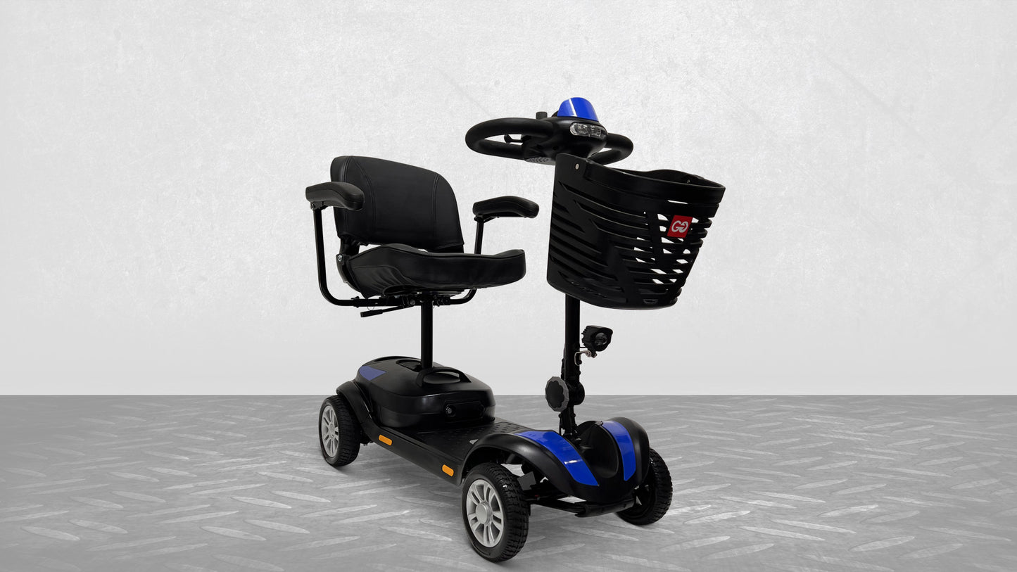 Z-4 Ultraleichter Elektro-Mobilitätsroller mit schnell abnehmbarem Rahmen