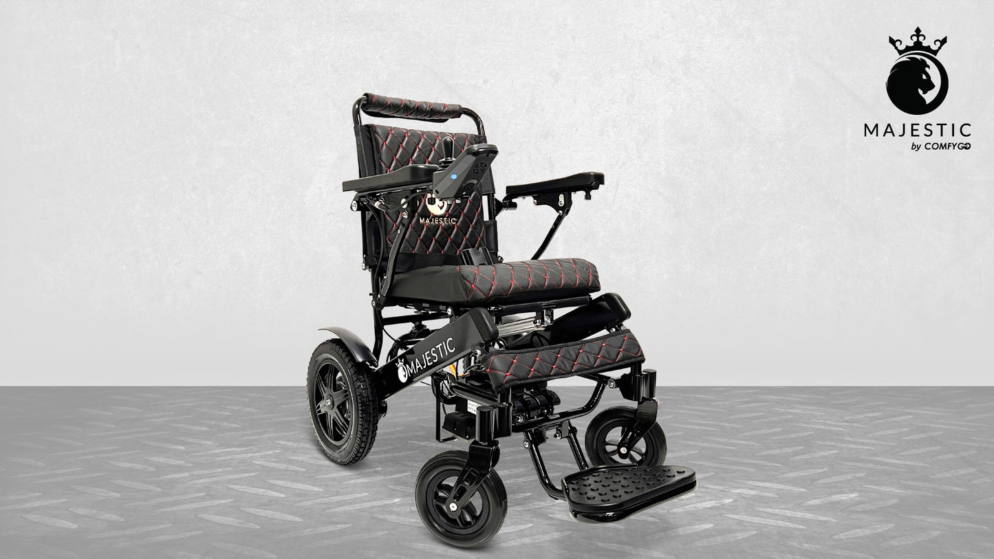 MAJESTIC IQ-9000 Ferngesteuerter Leichter Elektrorollstuhl