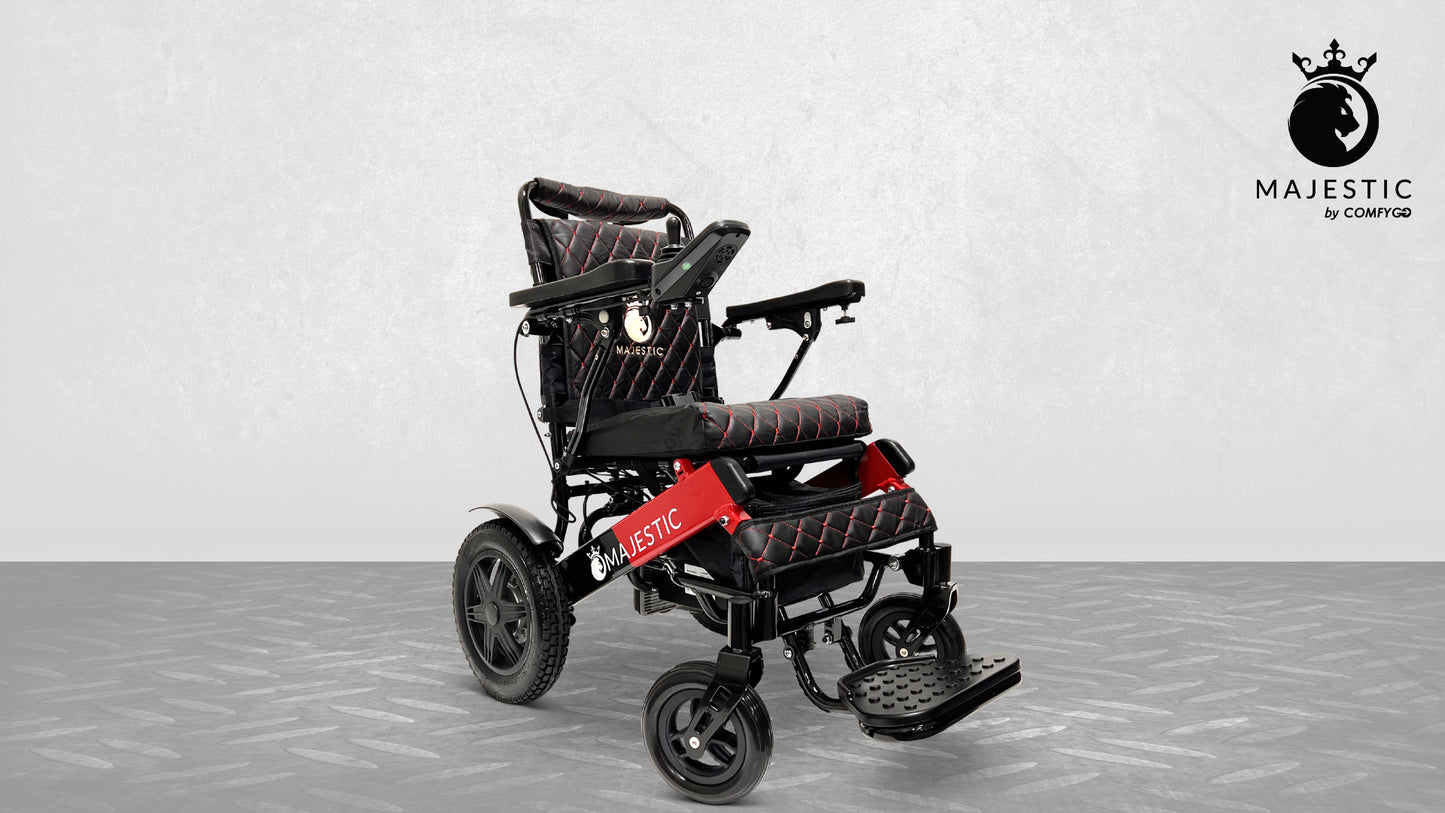 MAJESTIC IQ-9000 Ferngesteuerter Leichter Elektrorollstuhl
