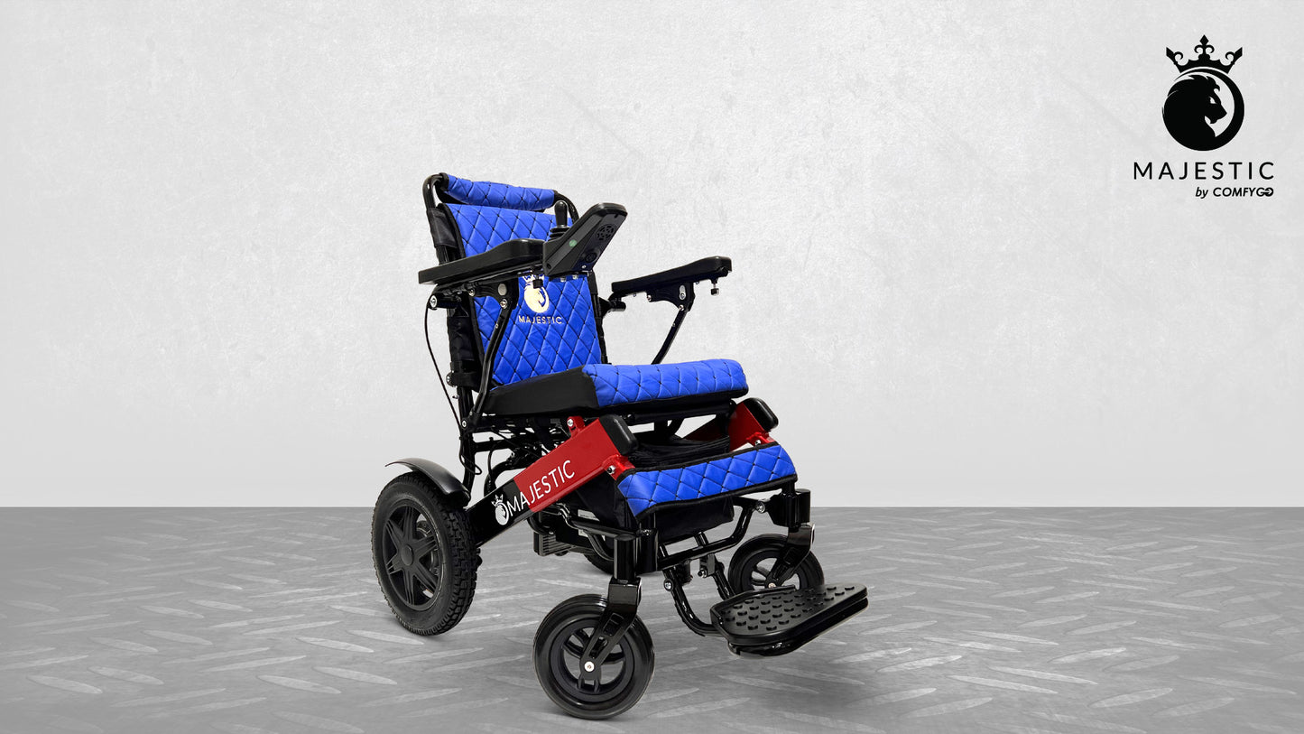 MAJESTIC IQ-9000 Ferngesteuerter Leichter Elektrorollstuhl