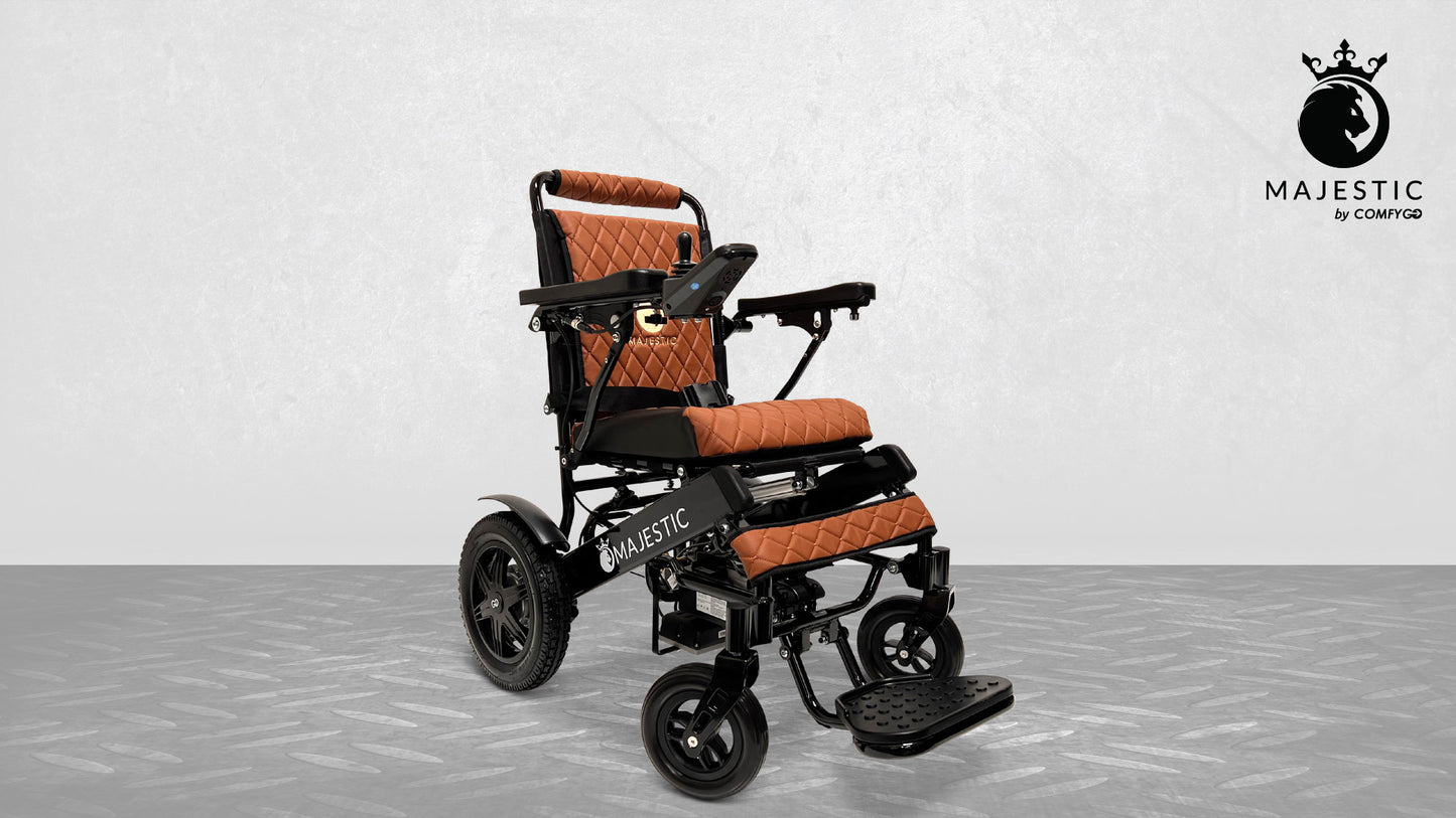 MAJESTIC IQ-9000 Ferngesteuerter Leichter Elektrorollstuhl