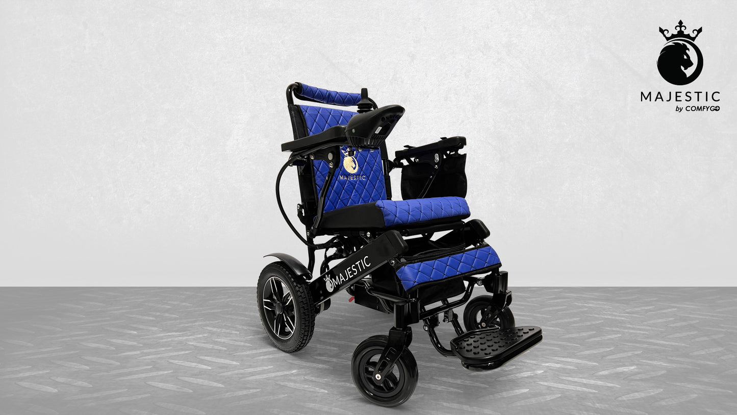 MAJESTIC IQ-8000 Ferngesteuerter leichter Elektrorollstuhl