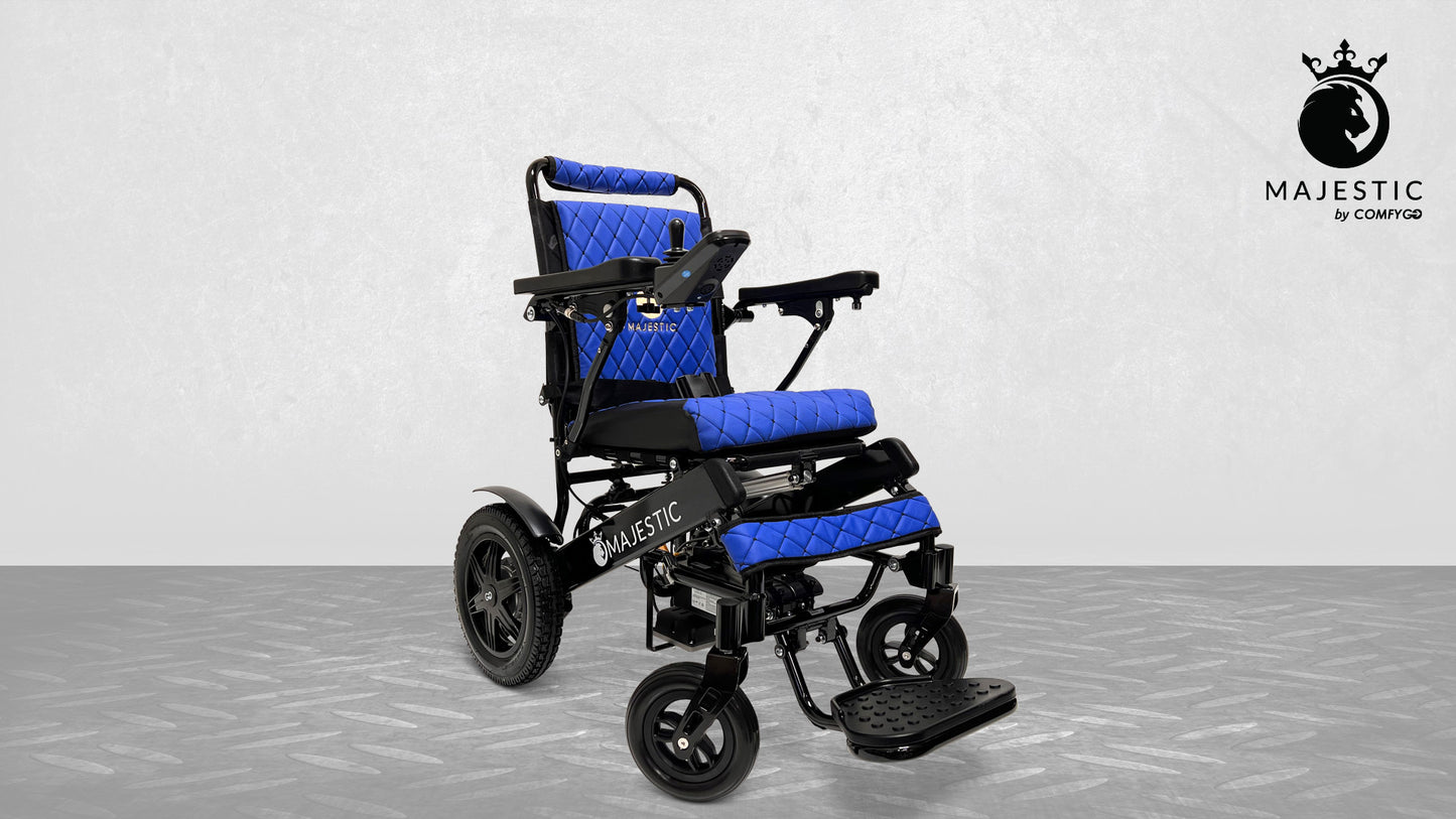 MAJESTIC IQ-9000 AF (Automatisch Klappbarer) Ferngesteuerter Elektrorollstuhl