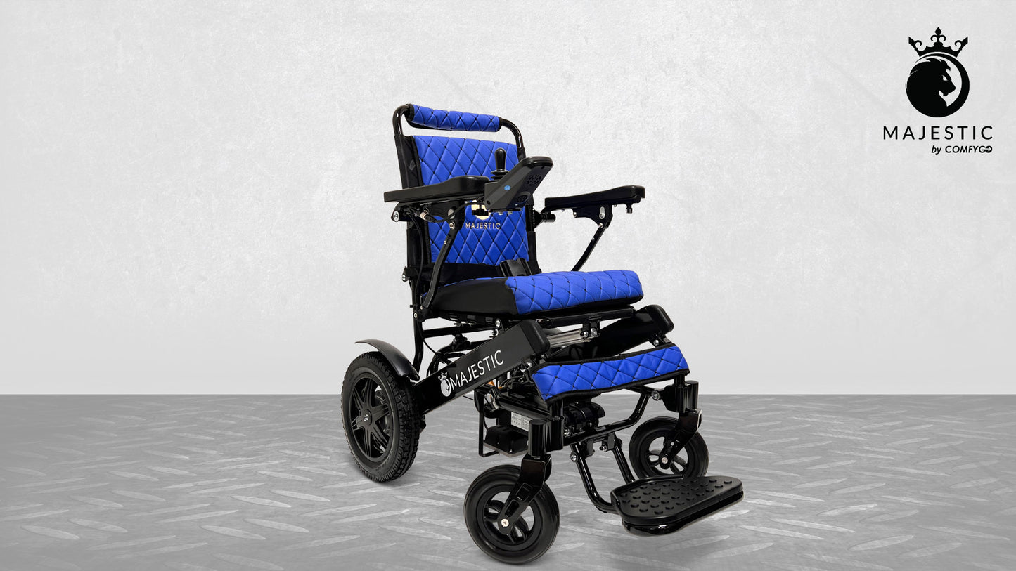 MAJESTIC IQ-9000 Ferngesteuerter Leichter Elektrorollstuhl