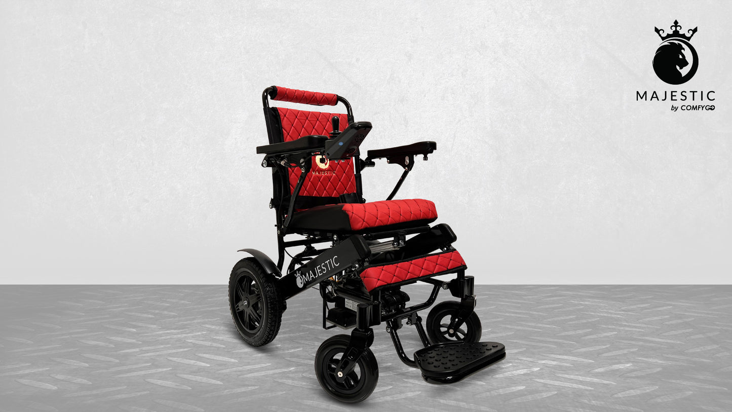 MAJESTIC IQ-9000 Ferngesteuerter Leichter Elektrorollstuhl
