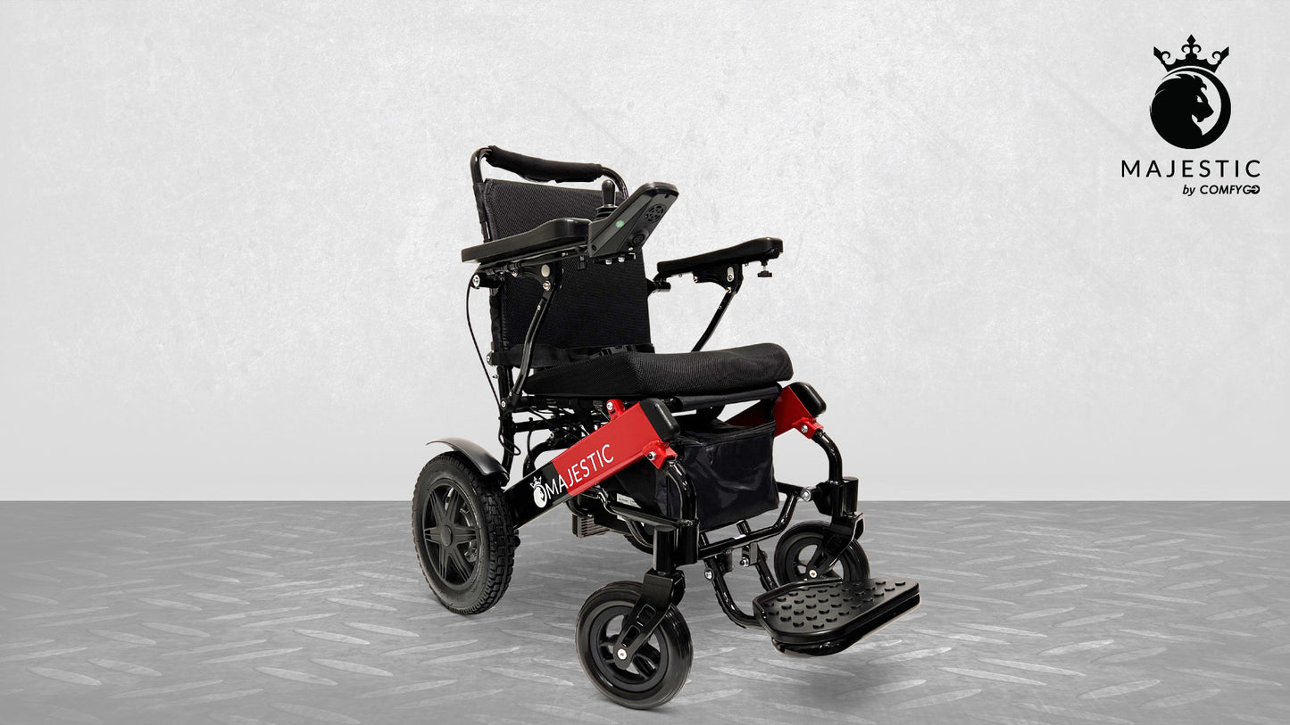 MAJESTIC IQ-9000 AF (Automatisch Klappbarer) Ferngesteuerter Elektrorollstuhl