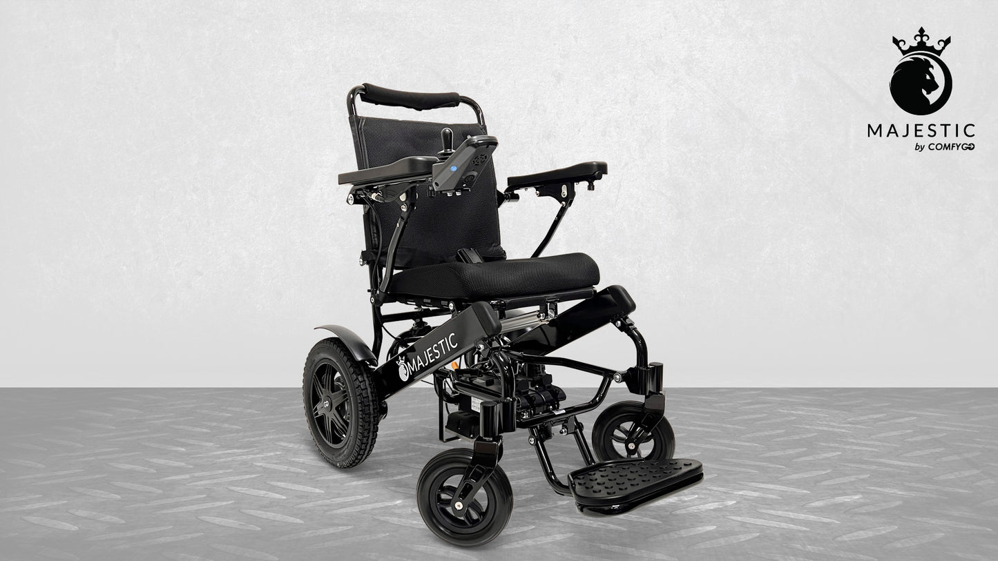 MAJESTIC IQ-9000 AF (Automatisch Klappbarer) Ferngesteuerter Elektrorollstuhl