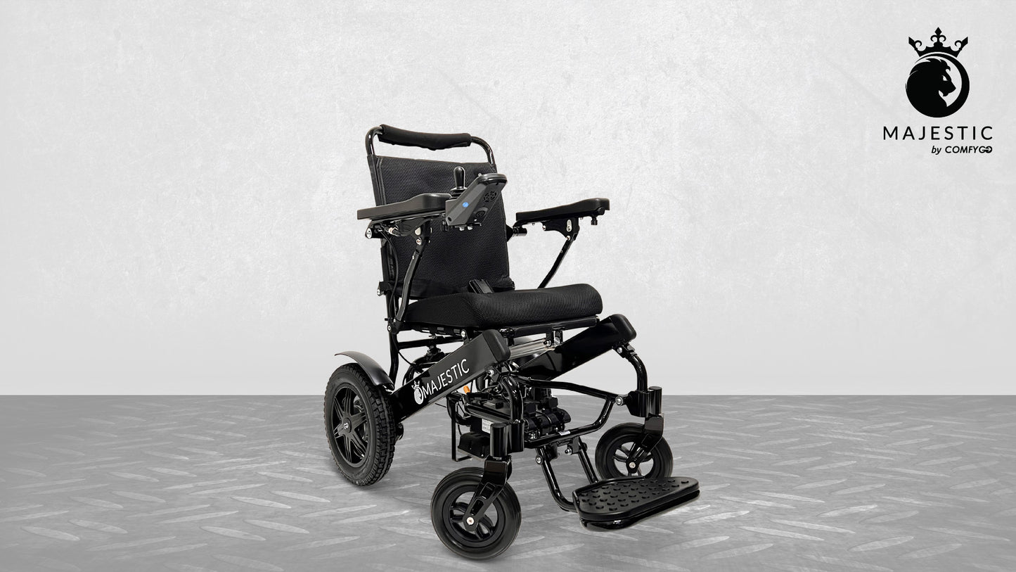 MAJESTIC IQ-9000 Ferngesteuerter Leichter Elektrorollstuhl
