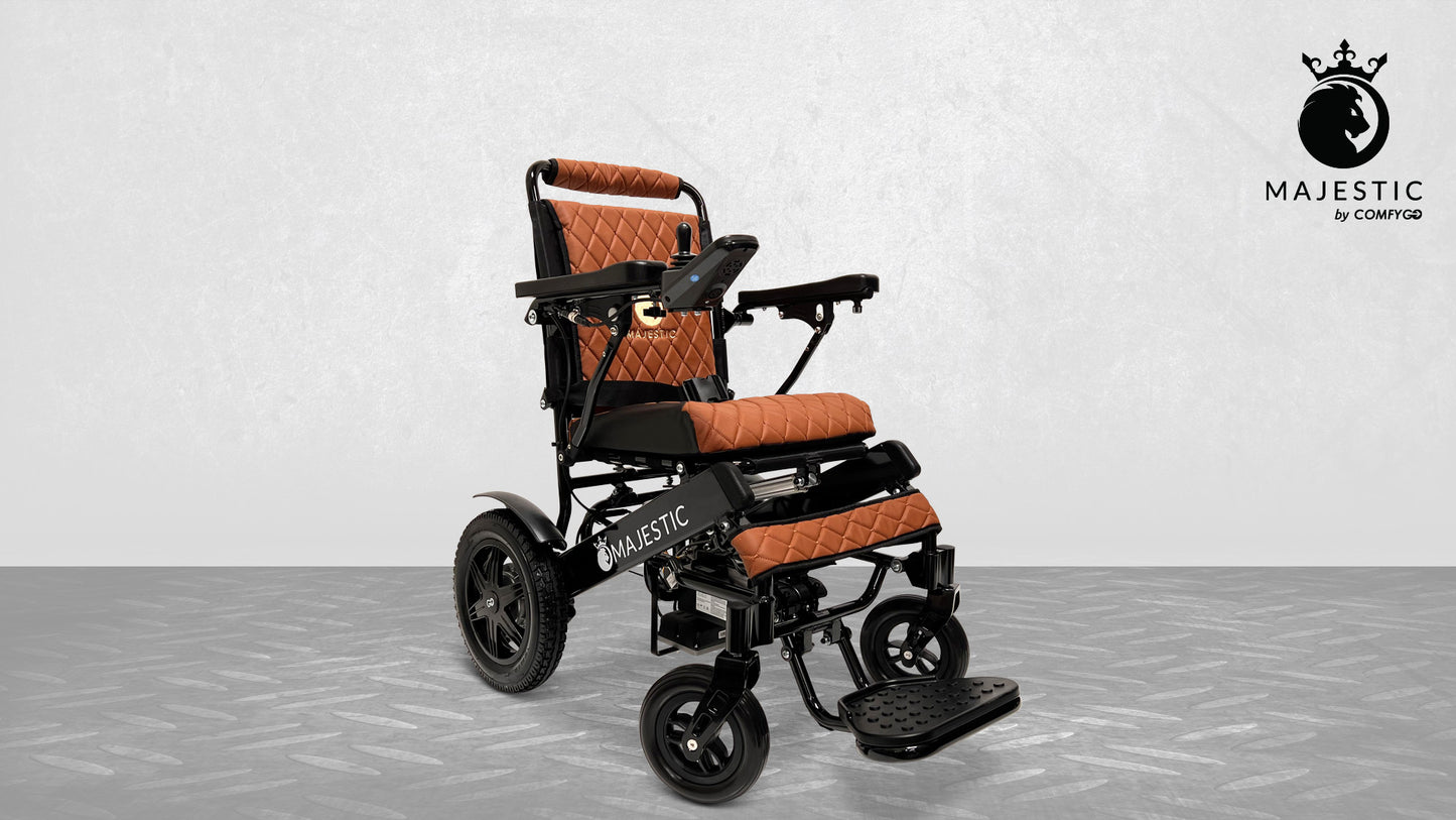 MAJESTIC IQ-9000 AF (Automatisch Klappbarer) Ferngesteuerter Elektrorollstuhl