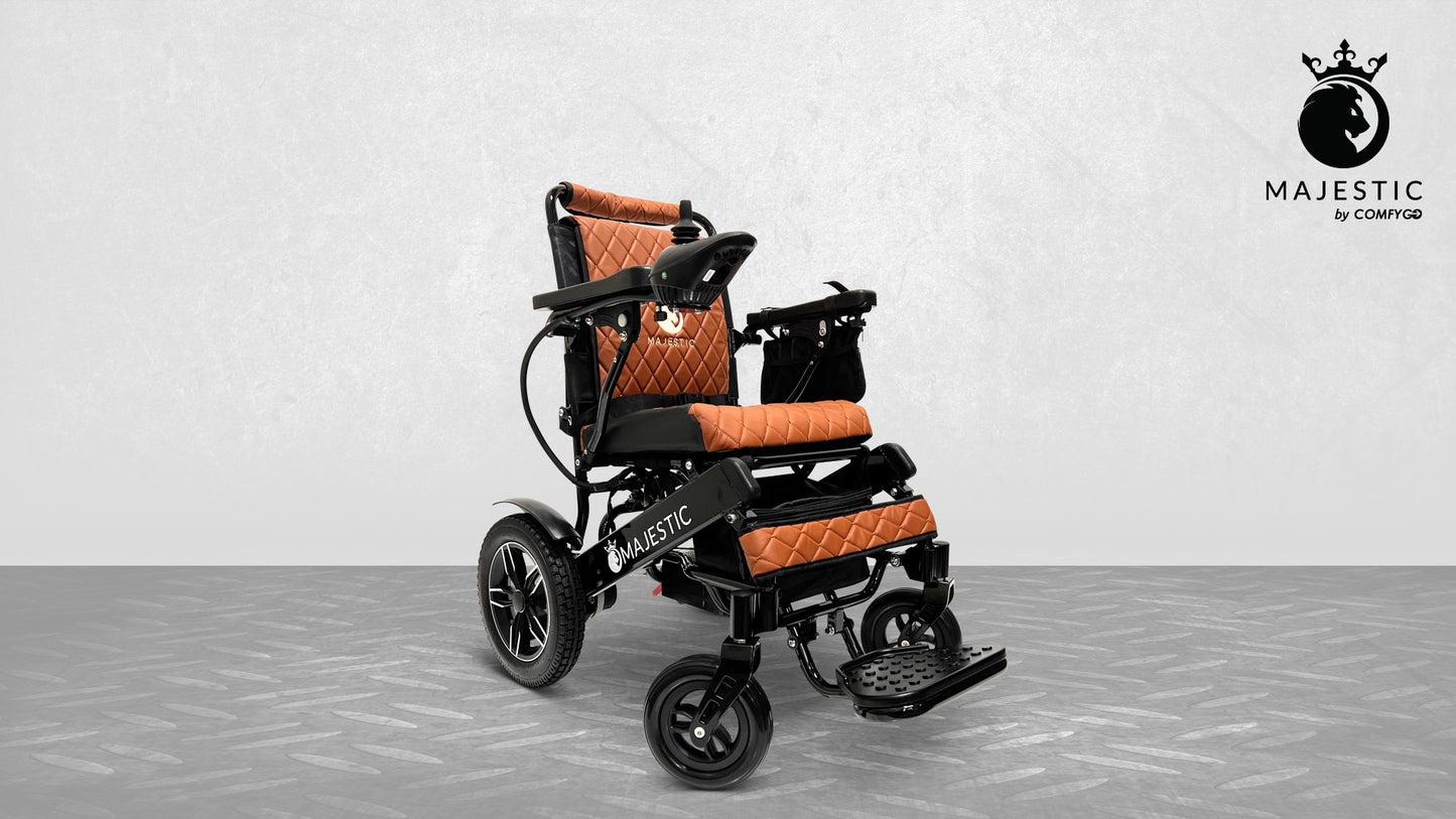 MAJESTIC IQ-8000 Ferngesteuerter leichter Elektrorollstuhl