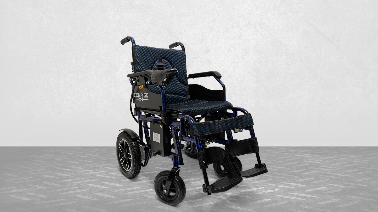 X-6 ComfyGO leichter elektrischer Rollstuhl