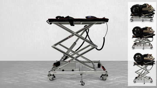 GO-Lift Tragbarer Lift für Elektrorollstühle und Scooter