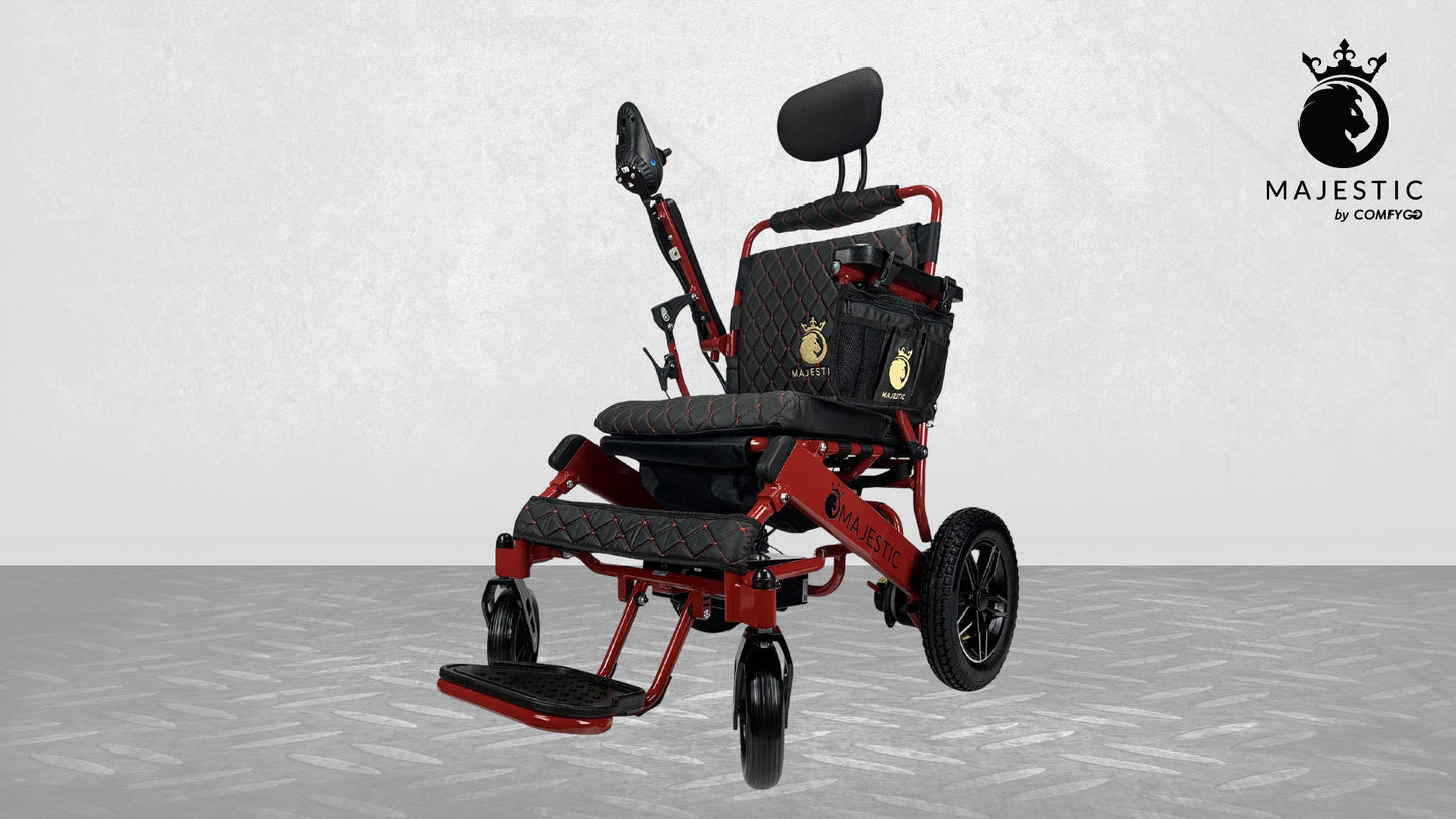 MAJESTIC IQ-8000 Ferngesteuerter leichter Elektrorollstuhl