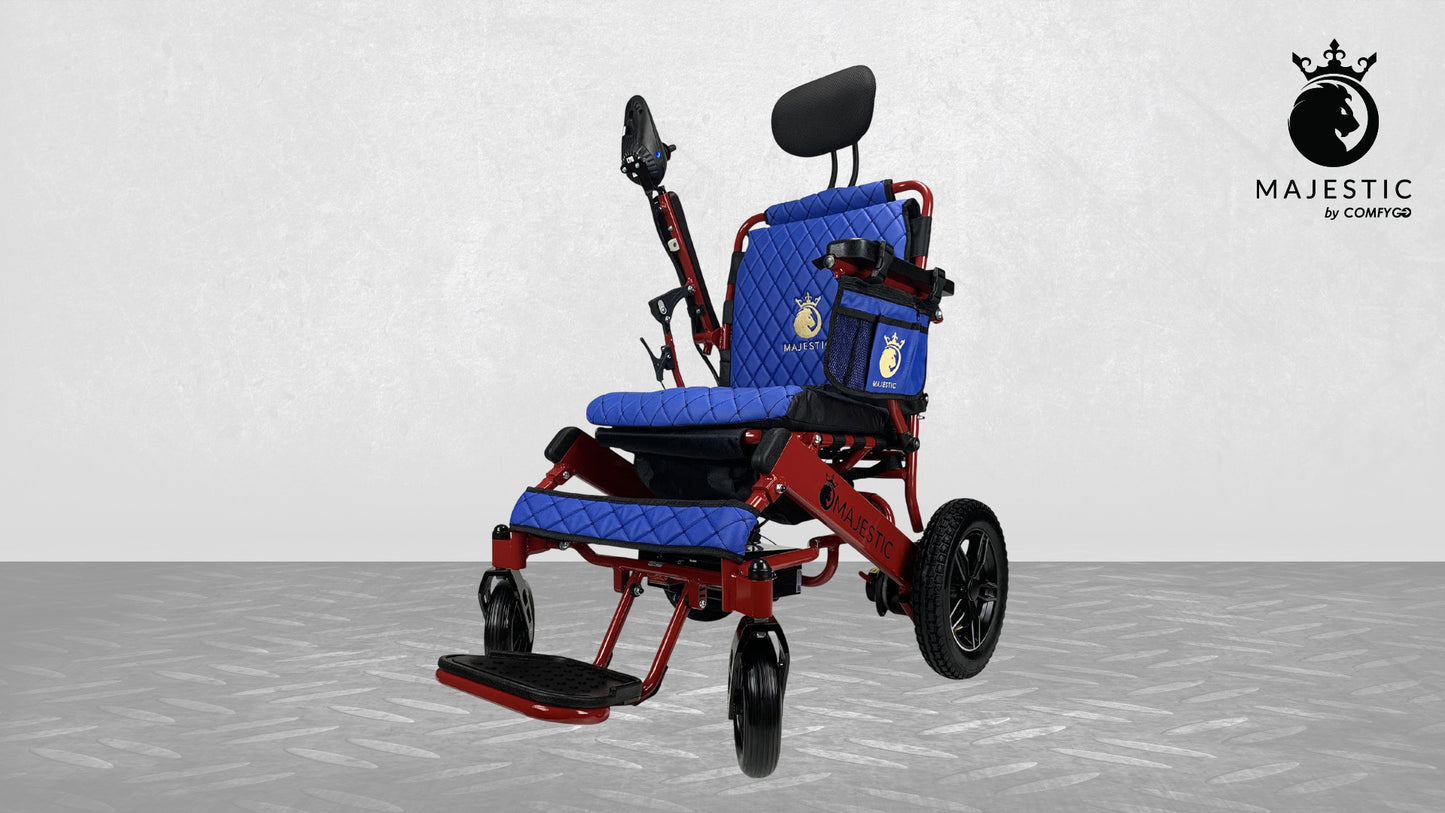 MAJESTIC IQ-8000 Ferngesteuerter leichter Elektrorollstuhl