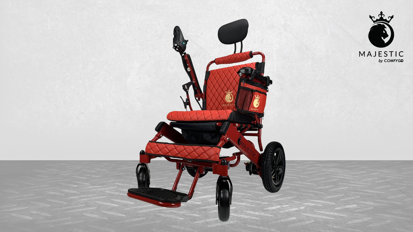 MAJESTIC IQ-8000 Ferngesteuerter leichter Elektrorollstuhl