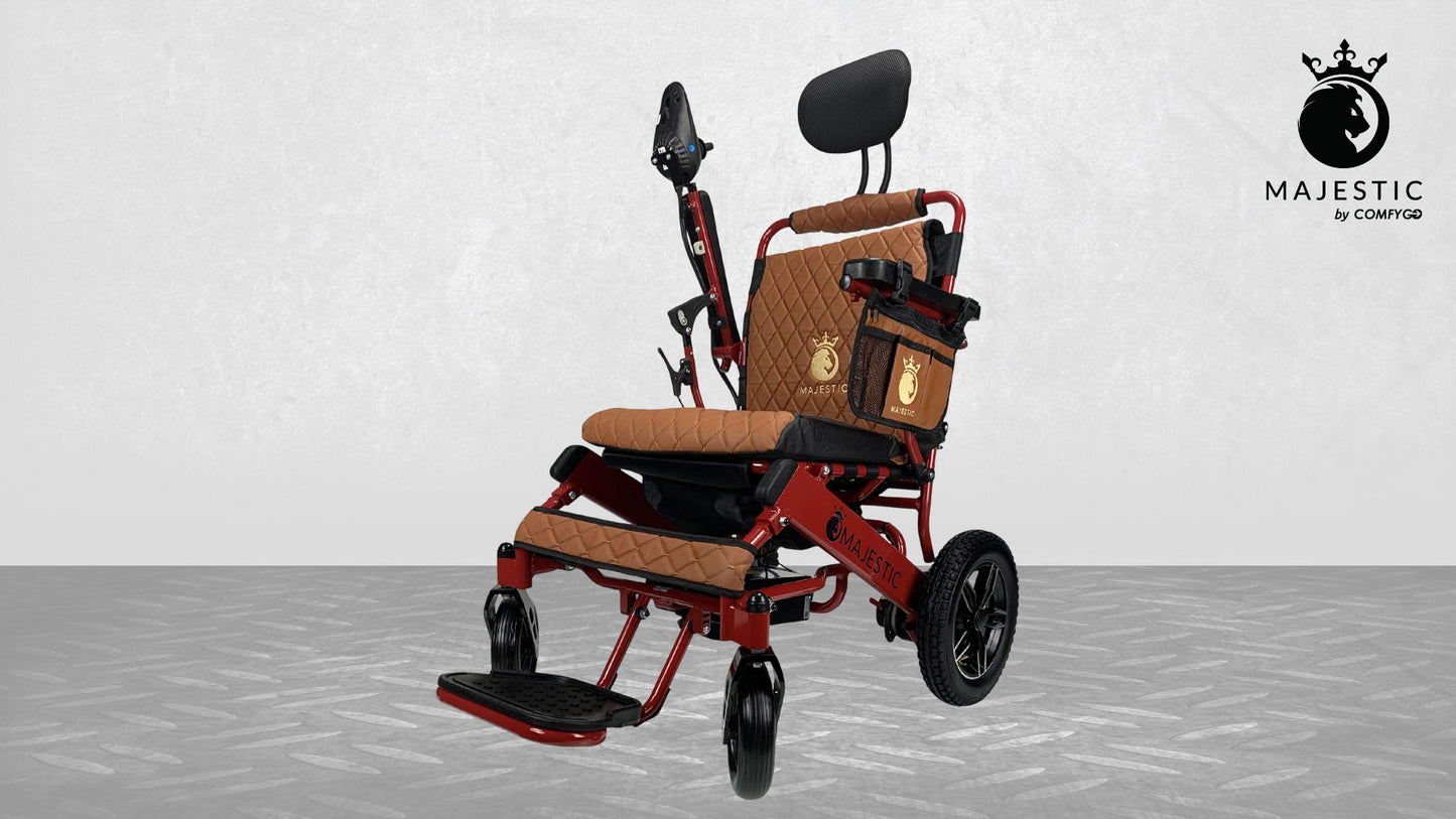 MAJESTIC IQ-8000 Ferngesteuerter leichter Elektrorollstuhl