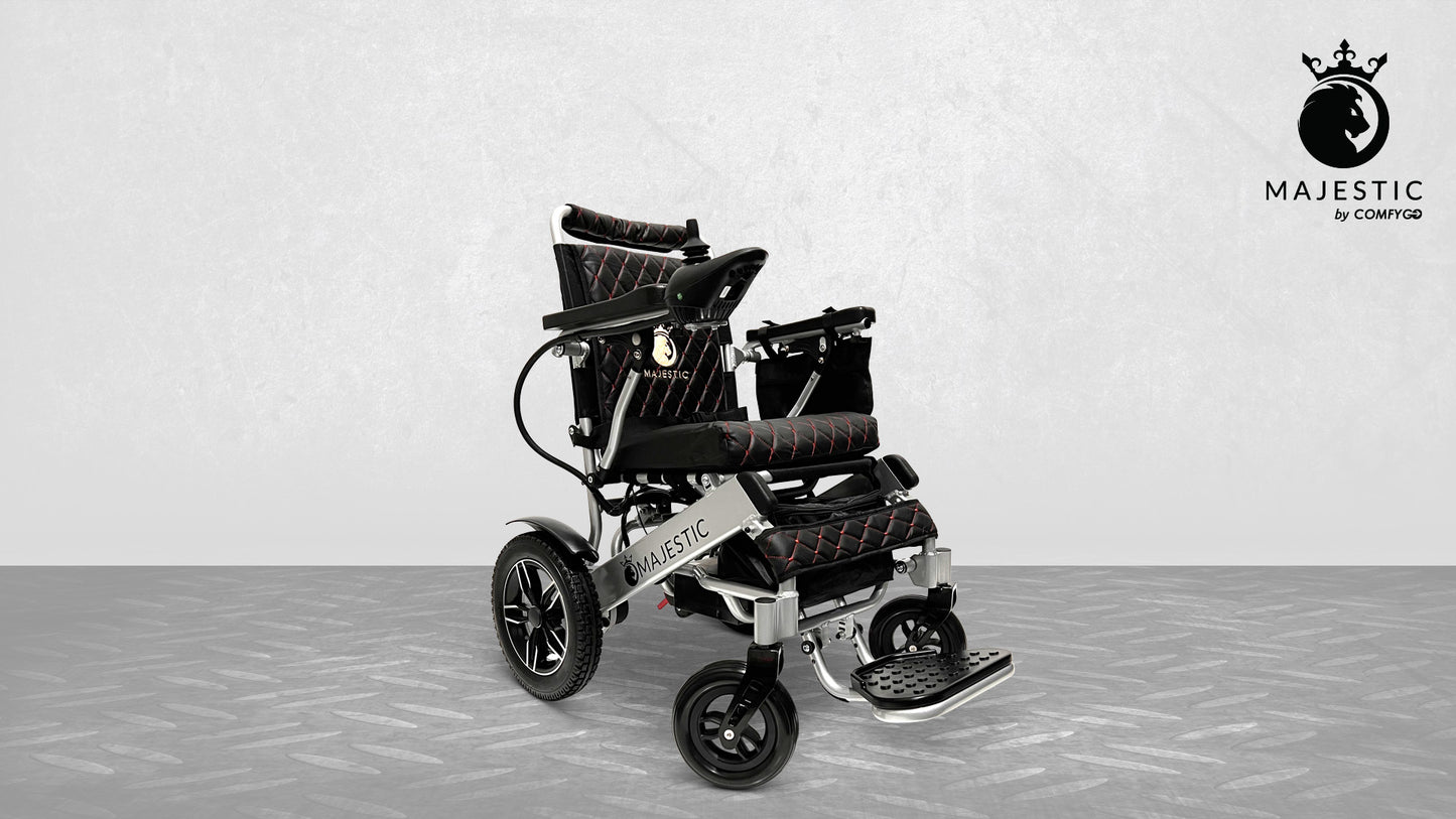MAJESTIC IQ-8000 Ferngesteuerter leichter Elektrorollstuhl