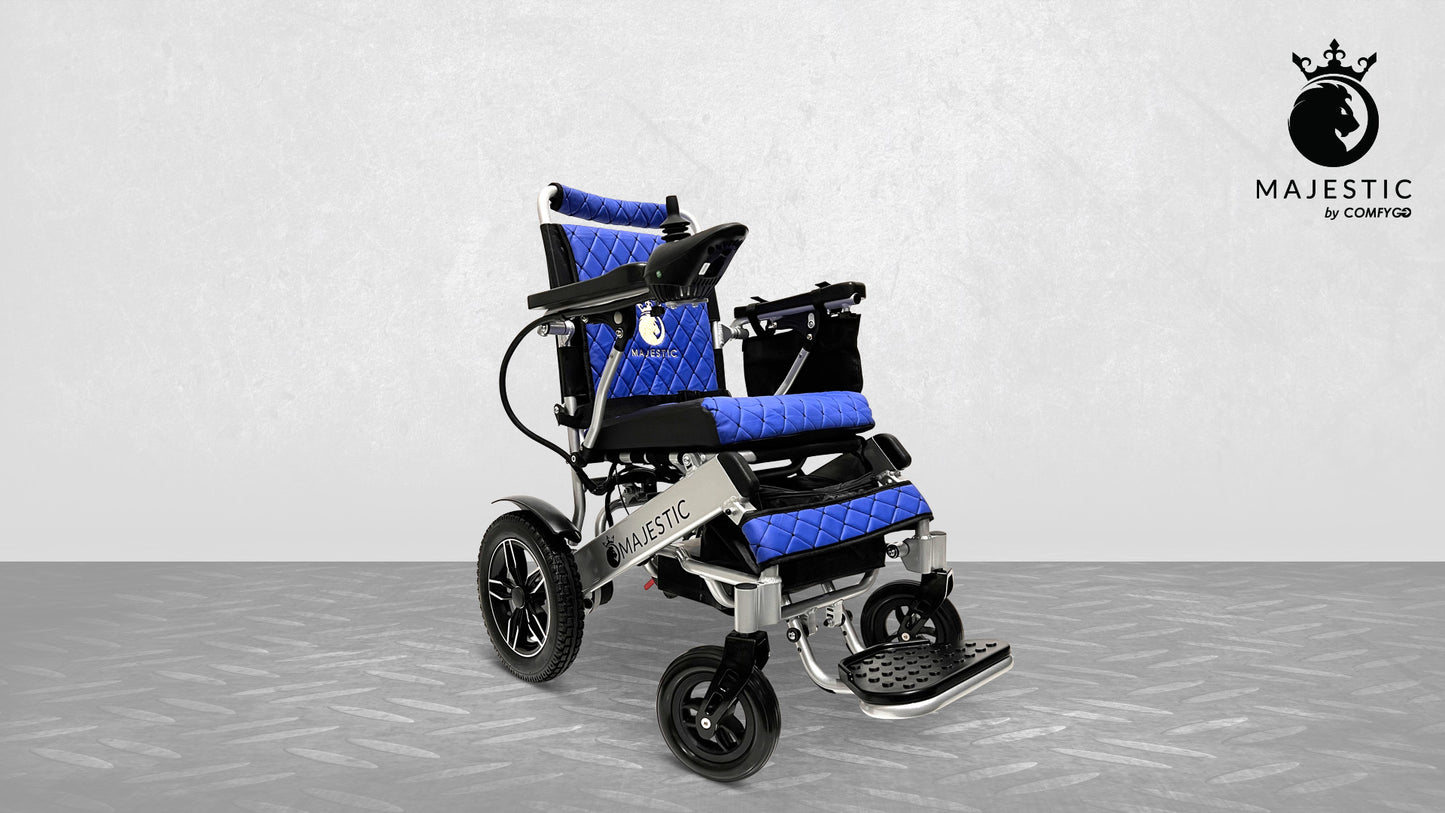 MAJESTIC IQ-8000 Ferngesteuerter leichter Elektrorollstuhl