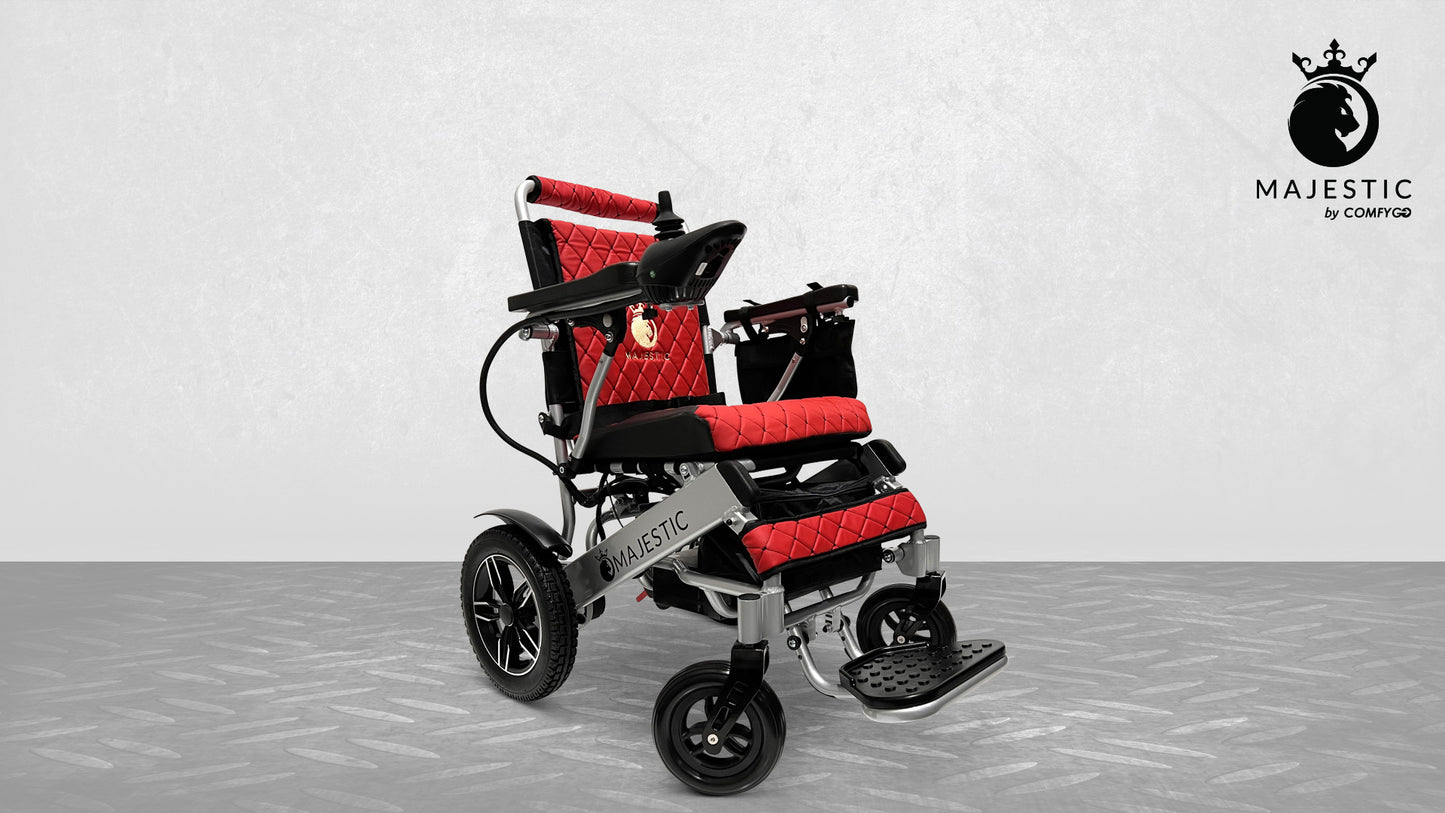 MAJESTIC IQ-8000 Ferngesteuerter leichter Elektrorollstuhl