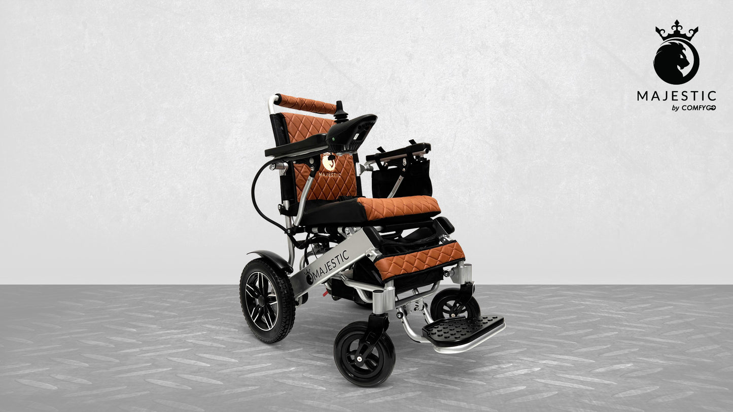 MAJESTIC IQ-8000 Ferngesteuerter leichter Elektrorollstuhl